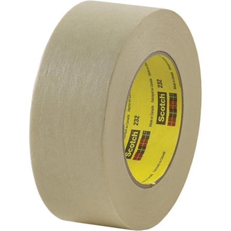 Swivel 2 in. x 60 yds. 3M- 232 Masking Tape SW3354166